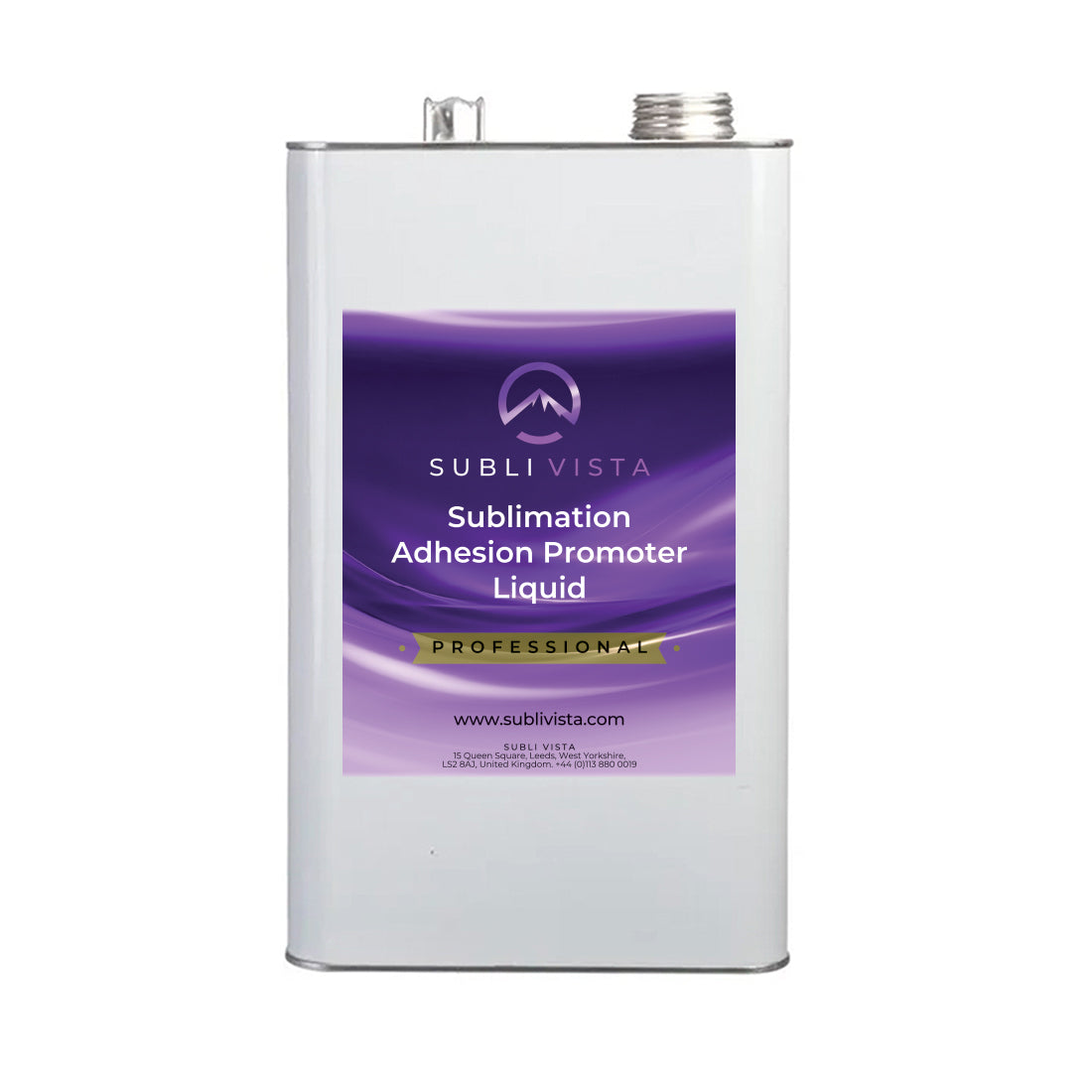 Professional Sublimation Adhesion Promoter Liquid 5 litres