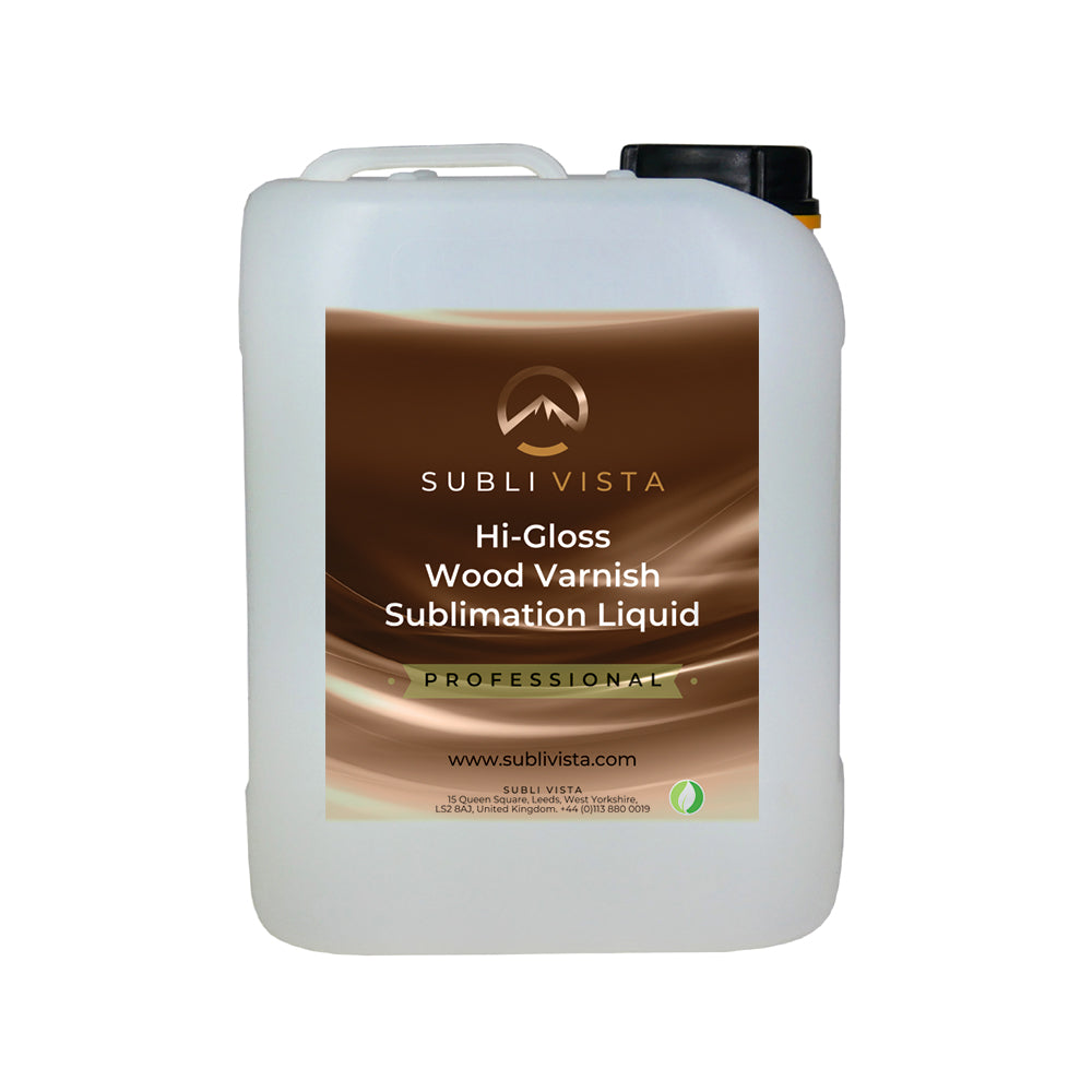 Professional Hi-Gloss Wood Sublimation Liquid 5 litres