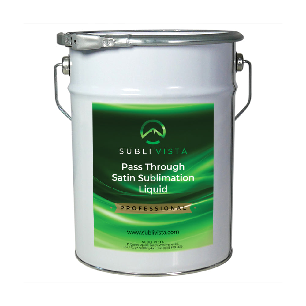 Professional Pass Through Satin Sublimation Liquid 5 litres