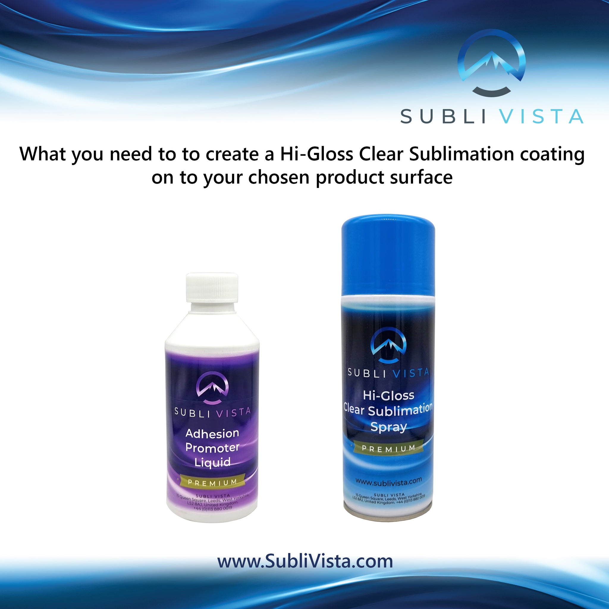DIY Premium Hi-Gloss Sublimation Spray 400ml